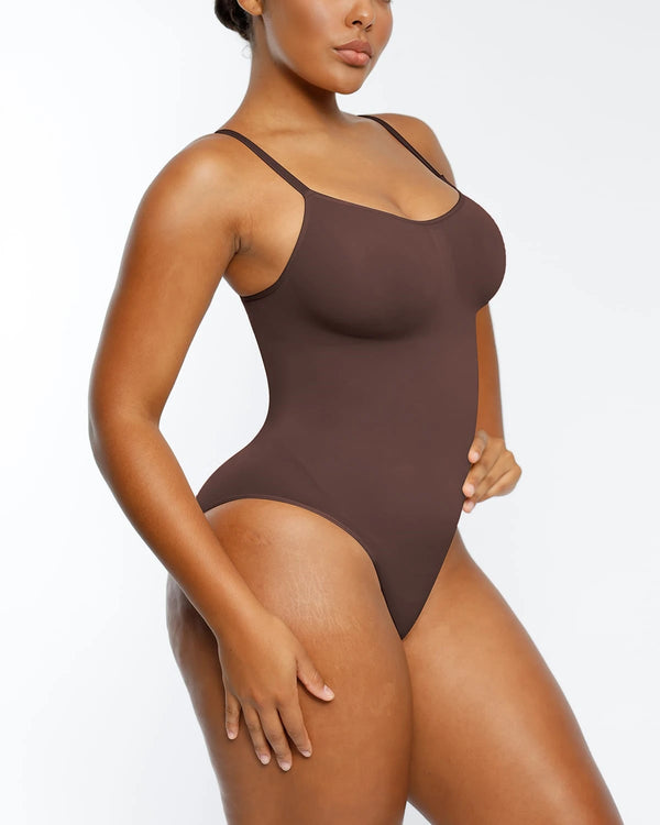 Bare Essentials™ Skin Flow™ Ultimate Cozy Brief Bodysuit