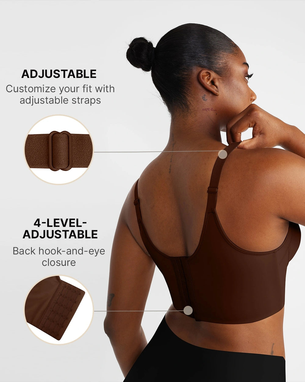 LuxeLift™ Sculpting Bra - Front