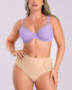 Unlined Lace Underwired Uplift Bra