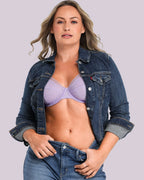 Bare Essentials™ AirSlim® Unlined Lace Underwired Uplift Bra