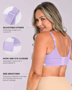 Unlined Lace Underwired Uplift Bra