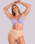 Bare Essentials™ AirSlim® Unlined Lace Underwired Uplift Bra