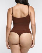 Waist Boning Corset Bodysuit