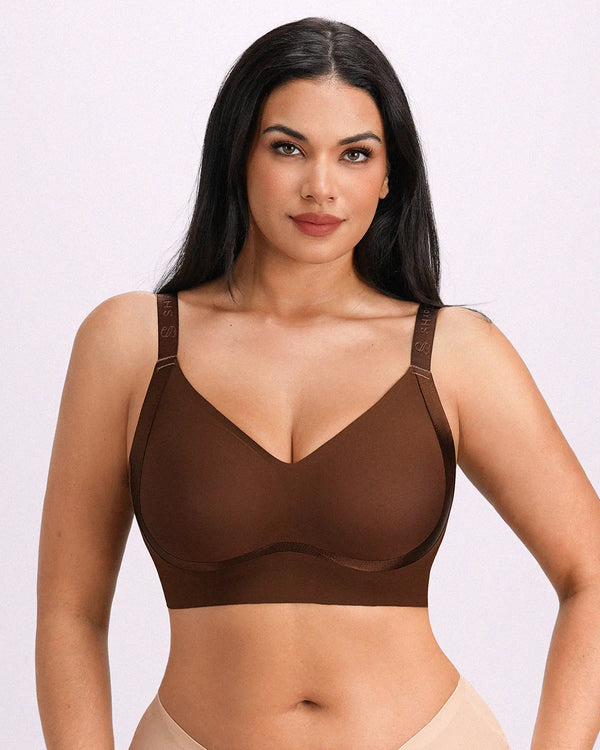 Wireless  Full Support Back Smoothing Bra