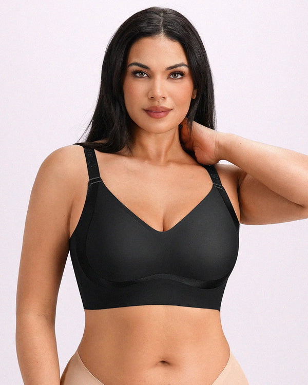 Wireless  Full Support Back Smoothing Bra