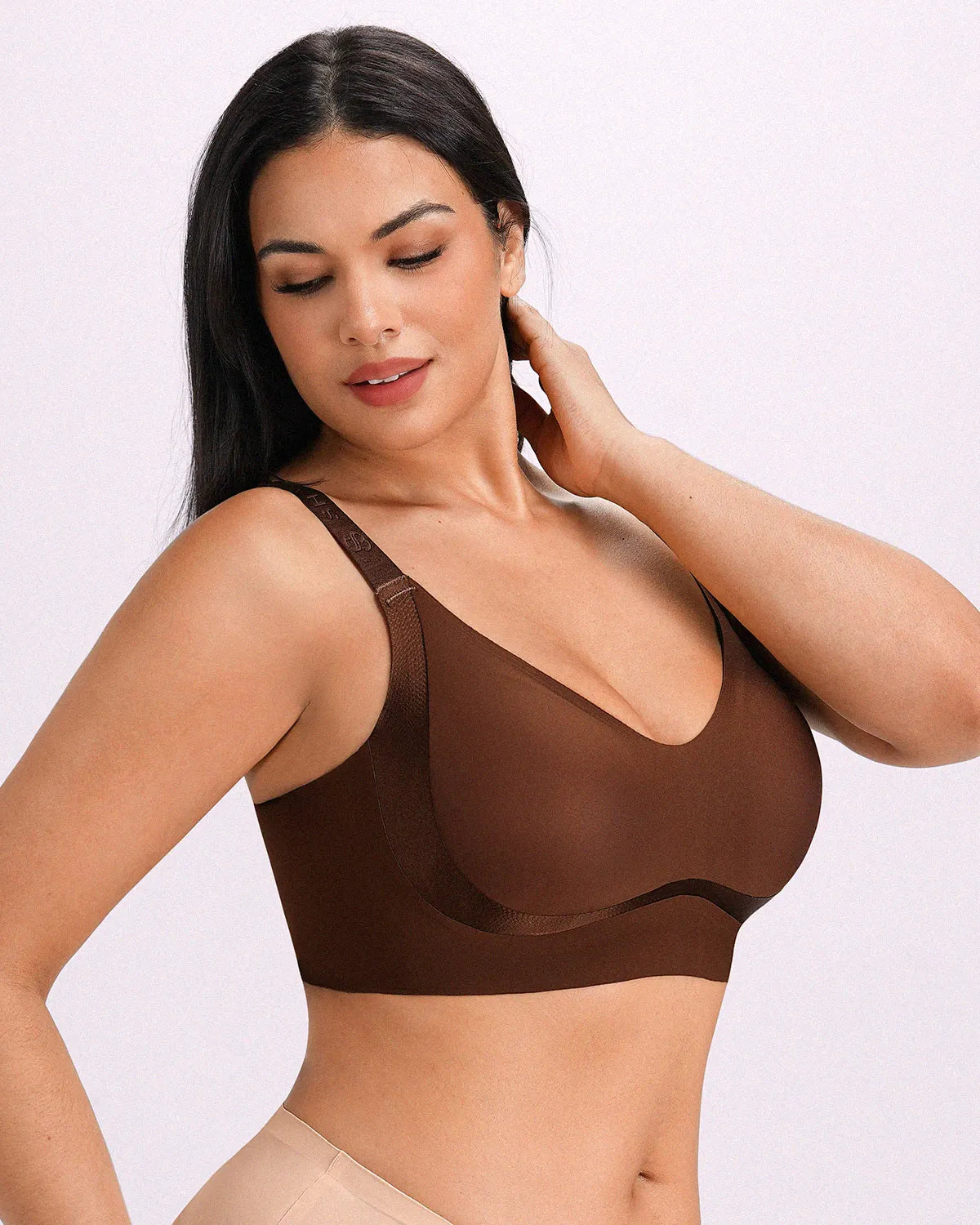 Wireless  Full Support Back Smoothing Bra