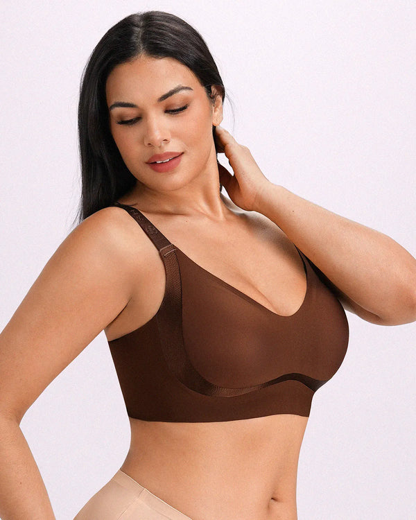 Wireless  Full Support Back Smoothing Bra