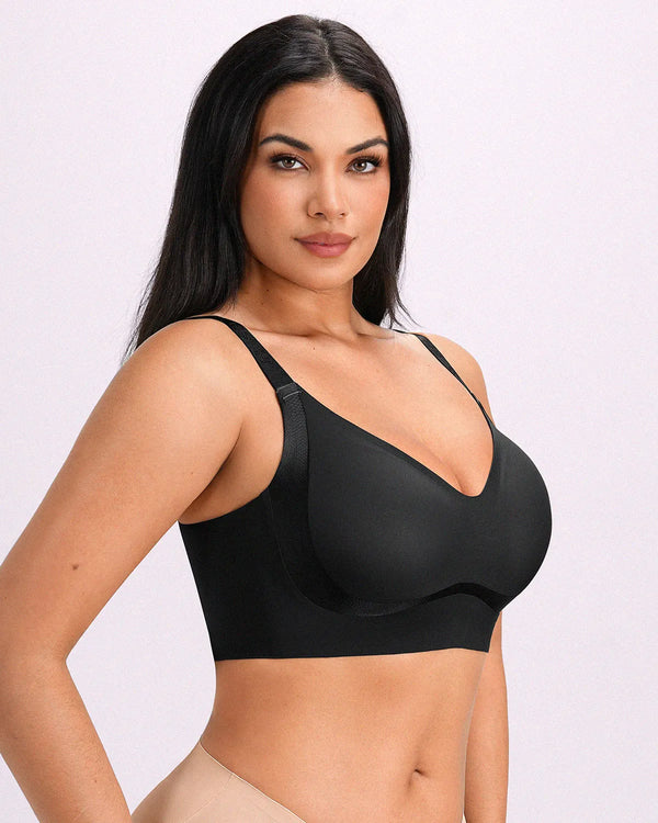 Wireless  Full Support Back Smoothing Bra