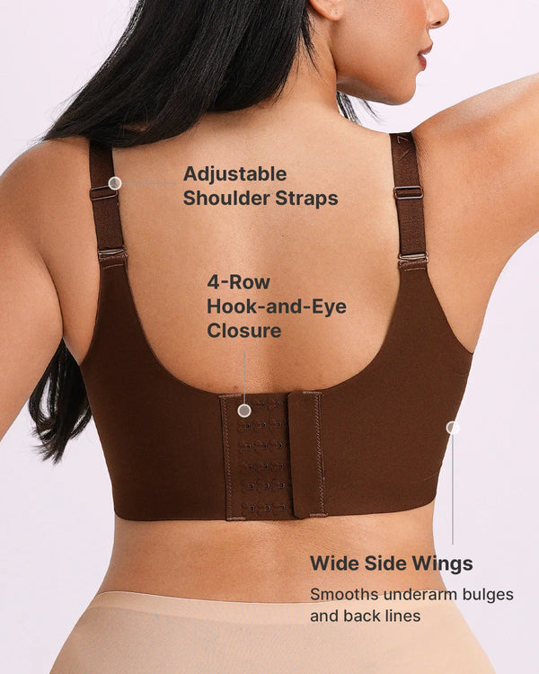 Wireless  Full Support Back Smoothing Bra
