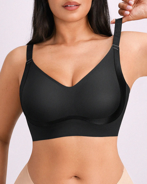 Wireless  Full Support Back Smoothing Bra