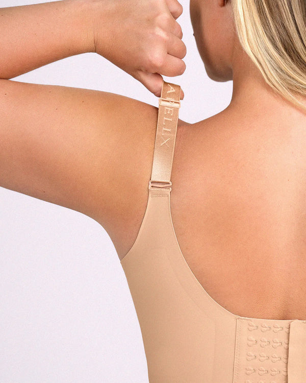 Wireless  Full Support Back Smoothing Bra