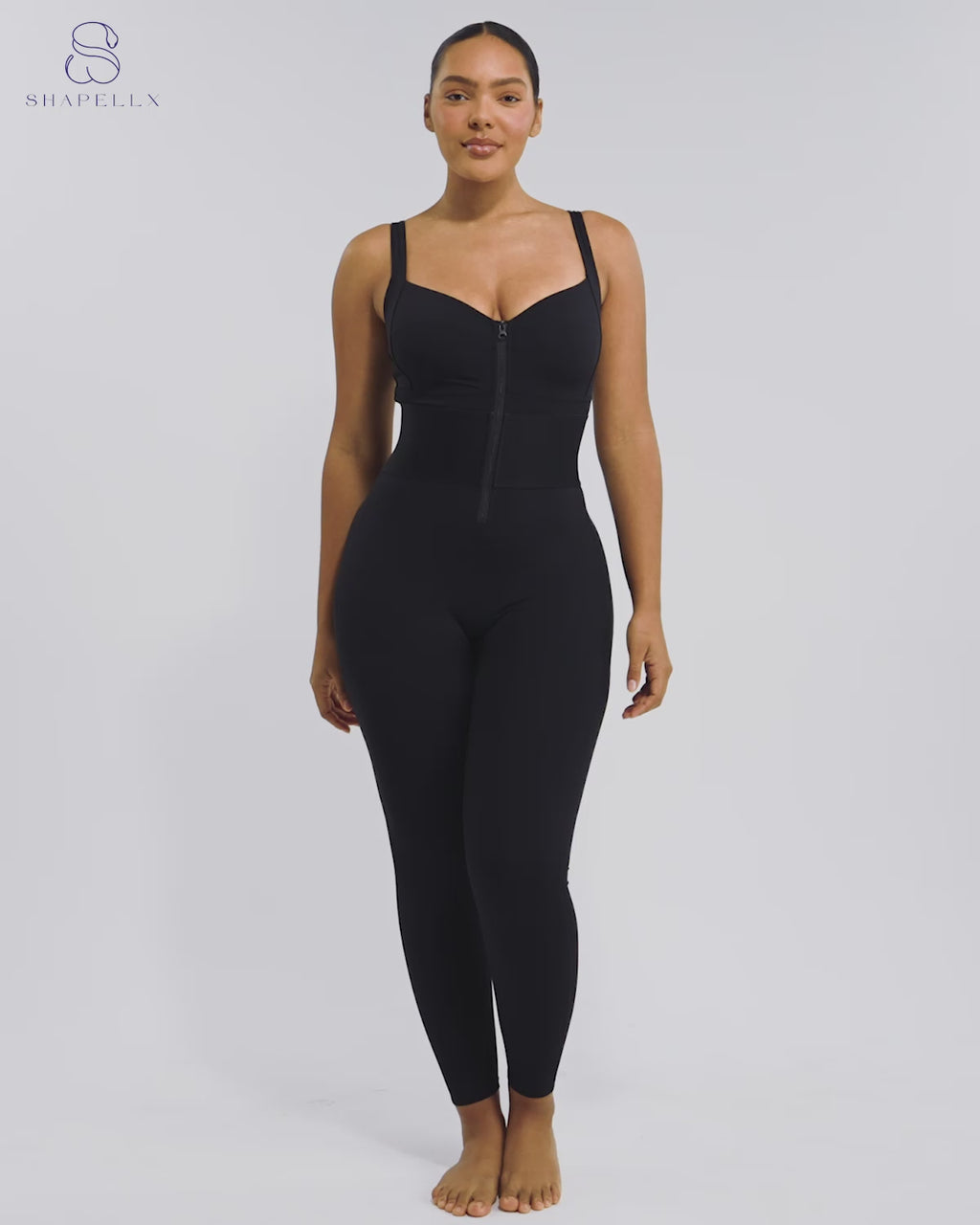 AirSlim® ElasticFuse Waistband Shaping Jumpsuit