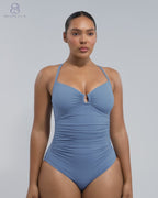 AirSlim® ElasticFuse Waistband Shaping Jumpsuit