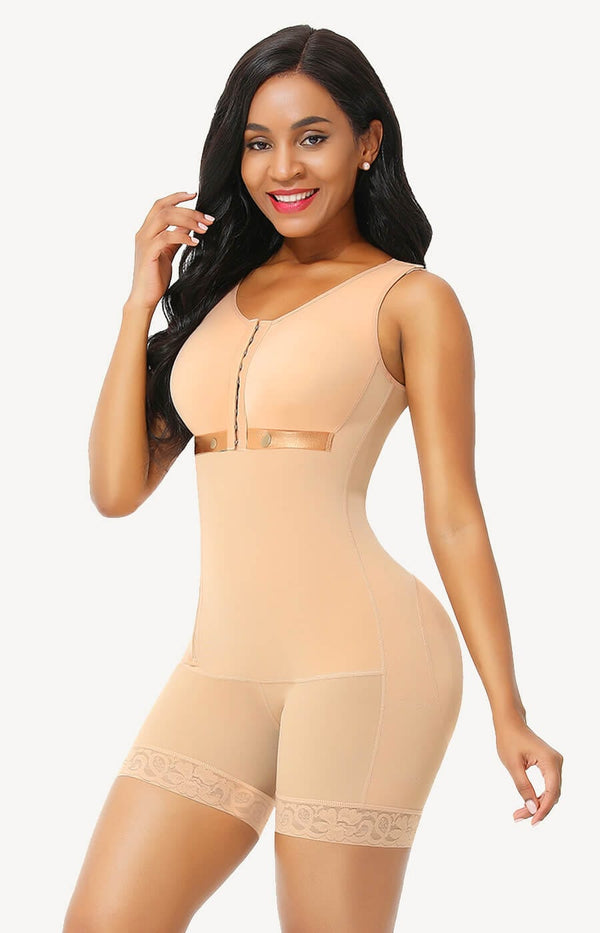 AirSlim® Full Coverage Bodysuit with Side Zipper