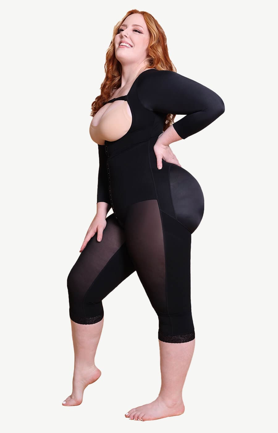 AirSlim® Shapewear With The Removable Colpus Strap