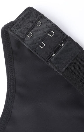 AirSlim® Tummy Control Bodysuit With Eye-and-Hook Closure