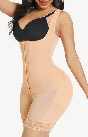 CoreSculpt™ Tummy Control Bodysuit With Eye-and-Hook Closure