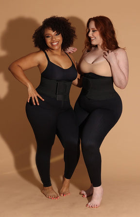 NeoSweat® Shaper Leggings With Removable Waist Belt