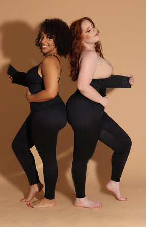 NeoSweat® Shaper Leggings With Removable Waist Belt