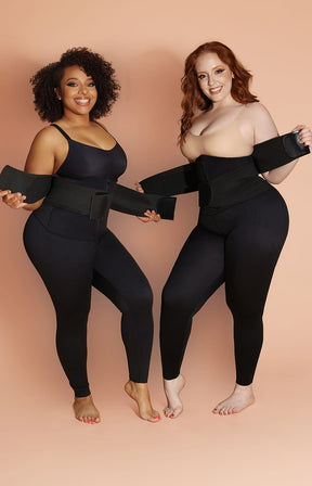 NeoSweat® Shaper Leggings With Removable Waist Belt