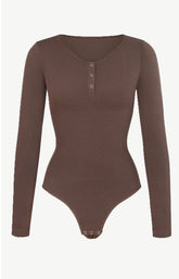 PowerConceal™ Button-Down Everyday Bodysuit
