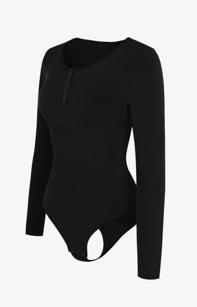 PowerConceal™ Button-Down Everyday Bodysuit