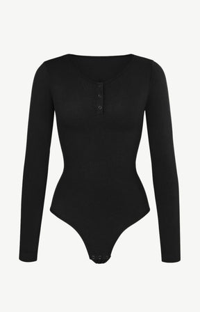 PowerConceal™ Button-Down Everyday Bodysuit