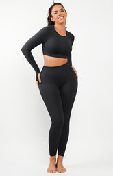 PowerConceal™ Long Sleeve Active Set