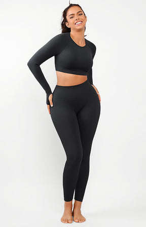 PowerConceal™ Long Sleeve Active Set