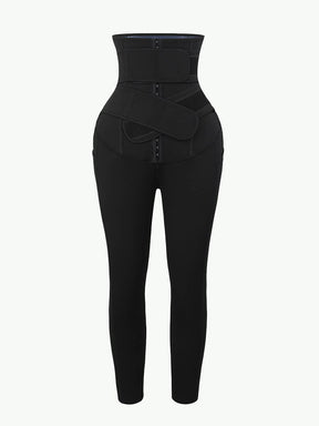 Sculptshe Booty Lifting Leggings with Waist Trainer