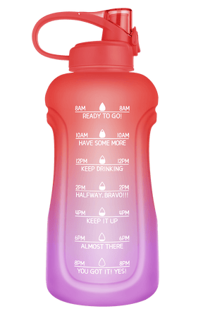 Shapellx 128oz Motivational Water Bottle