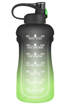 Shapellx 128oz Motivational Water Bottle