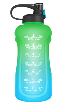 Shapellx 128oz Motivational Water Bottle